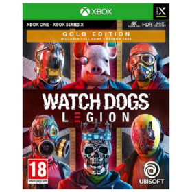 XBOX 1 / Series X Watch Dogs Legion Gold Edition