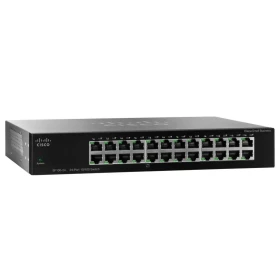 Cisco Sf100-24 24 port unmanaged Switch