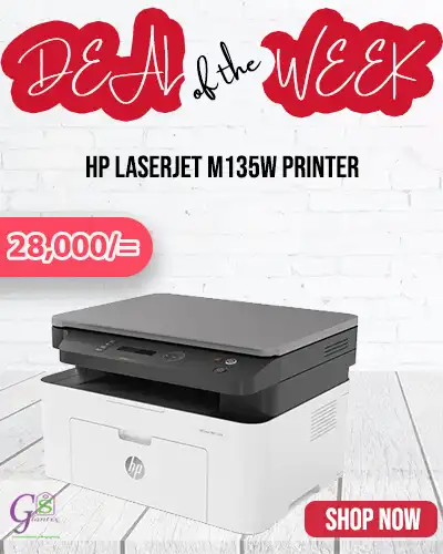 HP LaserJet MFP 135w Printer