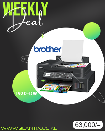 Brother MFC-T920DW High Volume Printing All-in-one Printer