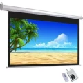 300 by 300cm electric projector screen 120" x 120"