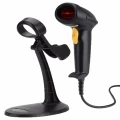 Micro handheld USB Laser Barcode Scanner with stand OCBS-LA15 