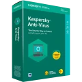 Kaspersky antivirus 3 user + 1