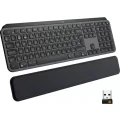 Logitech MX Keys plus advanced wireless illuminated keyboard