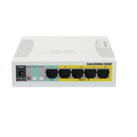 Mikrotik RB260GSP 5 port Gigabit Switch