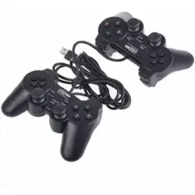 Double PC game pad