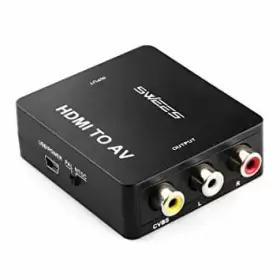 HDMI to AV Converter