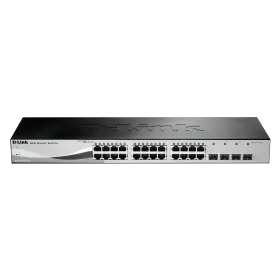 D-link DES-1210-28 24 port websmart switch