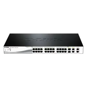 D-link DES-1210-28P Websmart POE Switch