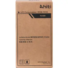 HiTi 4 x 6 photo print pack for P310W Printer