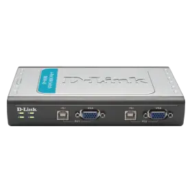 D-Link DKVM-4U 4-Port USB KVM Switch