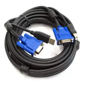 D-LINK KVM-CU5 2 in 1 USB KVM Cable