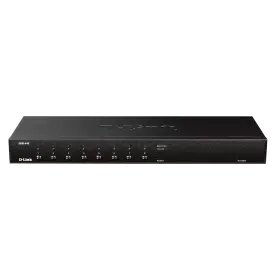 D-link 8 Port KVM Switch