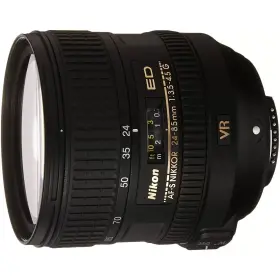 Nikon AF-S NIKKOR 24-85mm f/3.5-4.5G ED VR Lens