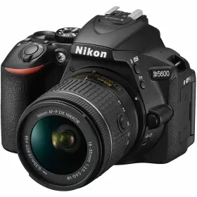 Nikon D5600 DSLR Camera with 18-55mm Lens