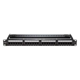 D-link 24 Port Unshielded Cat5E patch panel