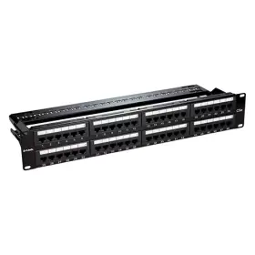 D-Link 48 port Cat6 UTP Fully Loaded Punch Down Patch Panel