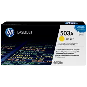 HP 503A yellow toner cartridge