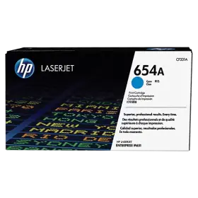 HP 654A Cyan toner cartridge CF331A