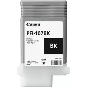 Canon PFI-107BK black ink cartridge