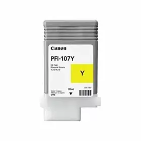 Canon PFI-107Y yellow ink cartridge