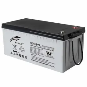 Ritar 12V 200Ah Deep Cycle AGM/GEL VRLA Battery