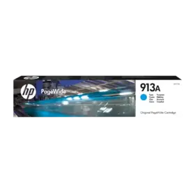 HP 913A Cyan Original PageWide Cartridge