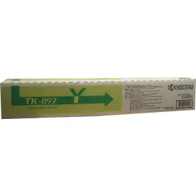 Kyocera TK 897 yellow toner cartridge