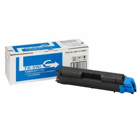 Kyocera TK-590 cyan toner cartridge