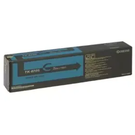 Kyocera TK-8705C cyan toner cartridge