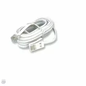 Telephone line cord RJ11 10M