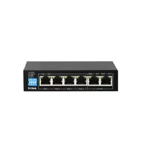 D-link DGS-F1006P 250M 6-Port gigabit PoE Switch