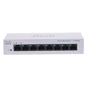 Cisco Business 8 Port Unmanaged Switch CBS110-8T-D-UK