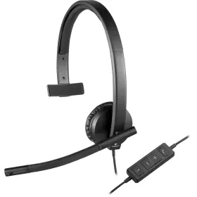 logitech h570e mono headset