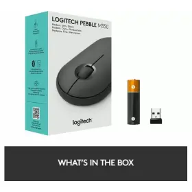 Logitech pebble wireless bluetooth mouse M350