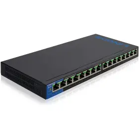 Linksys LGS116P 16-Port Gigabit PoE Switch