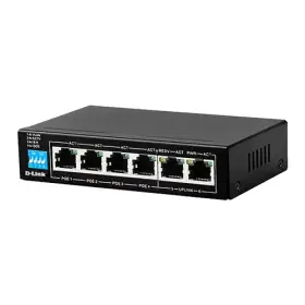 D-link 6-Port Unmanaged PoE Switch DES-F1006P-E