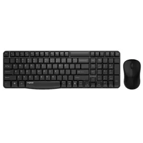 Rapoo X1810 Wireless Optical Mouse & keyboard