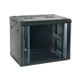 D-link 4U (600 x 450mm) wall mount rack cabinet with glass door