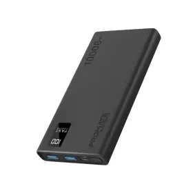 Promate 10000mAh Compact Smart Charging Power Bank