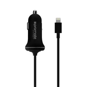 Promate ProChargeLT Car Charger with Lightning Connector