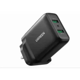 UGREEN 36W 3.0 Dual Port USB Fast Charger CD161