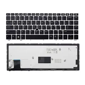 HP EliteBook Folio 9480m 9480 9470m 9470 laptop keyboard