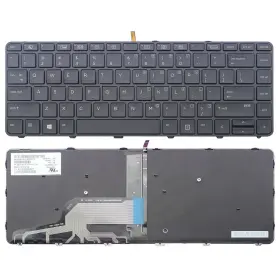 HP ProBook 430 G3, 430 G4, 440 G3, 440 G4, 445 G3, 640 G2, 645 G2 Non-backlit keyboard