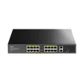 Cudy FS1018PS1 16 Port 10/100m PoE Switch 