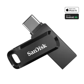 SanDisk 128GB Ultra Dual Drive Go USB Type-C flash drive