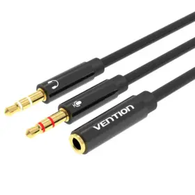 Vention 2 in 1 3.5mm Audio Cable (BBTBY)