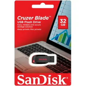 Sandisk Cruzer Blade 32GB Flash Disk