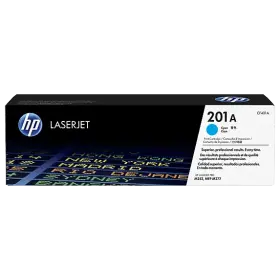 HP 201A Cyan LaserJet Toner Cartridge