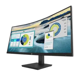 HP P34hc G4 WQHD USB-C Curved Monitor